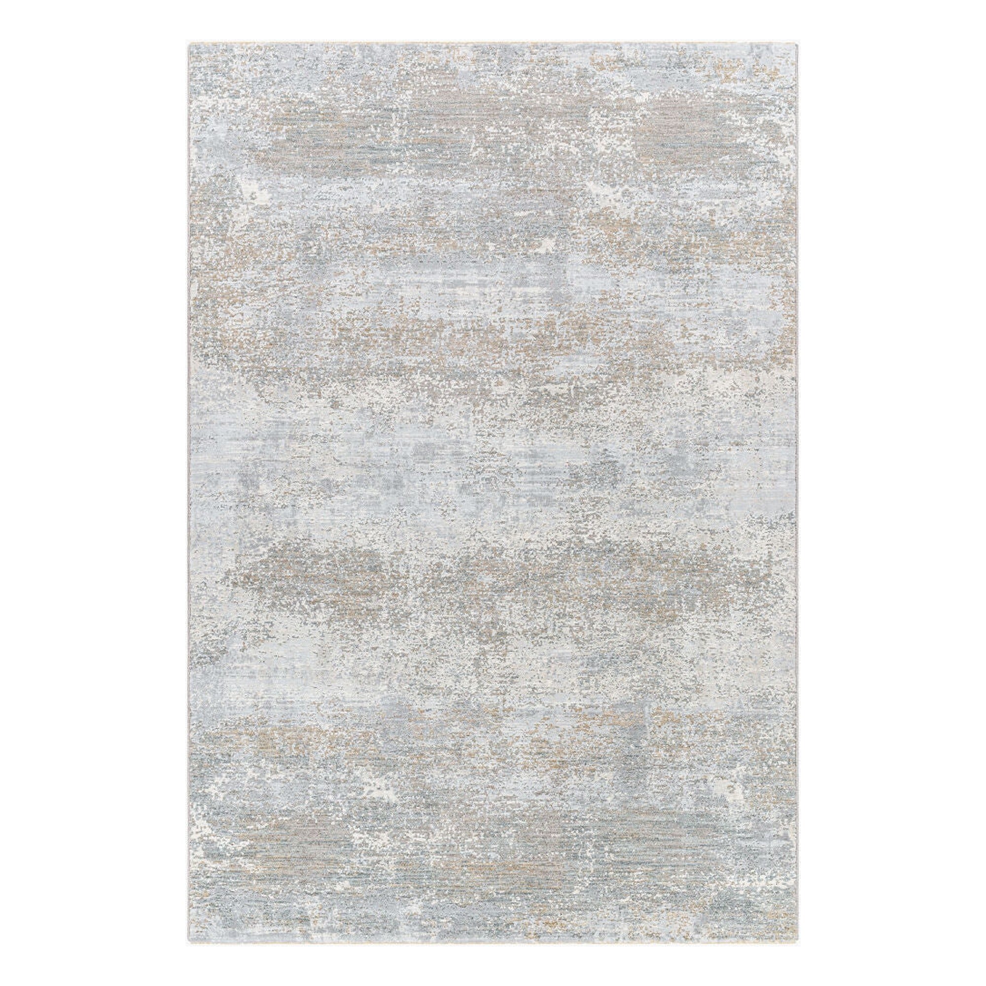 Brunswick Blue/Taupe Machine Woven Rug BWK-2325 - 2'7" x 10'