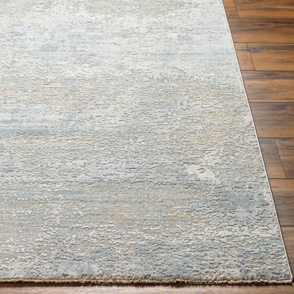 Brunswick Blue/Taupe Machine Woven Rug BWK-2325 - front