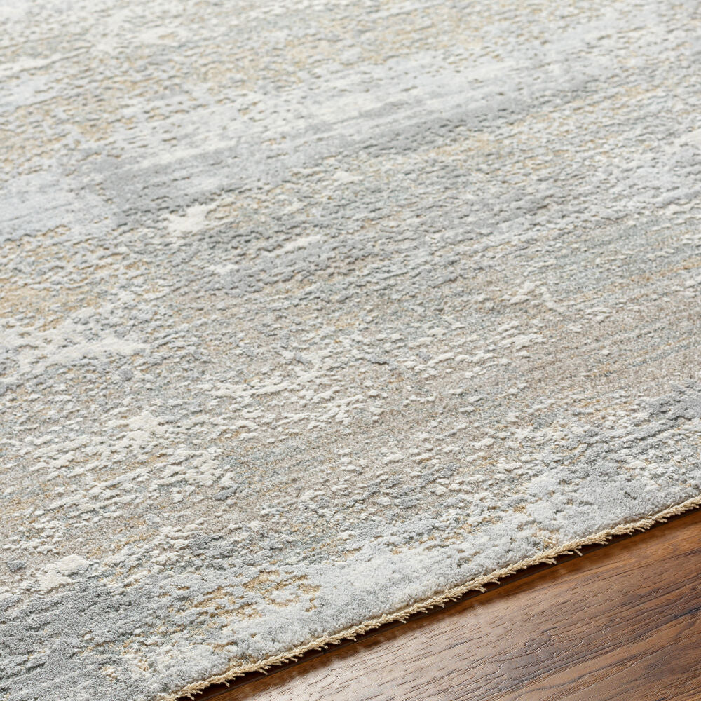Brunswick Blue/Taupe Machine Woven Rug BWK-2325 - texture