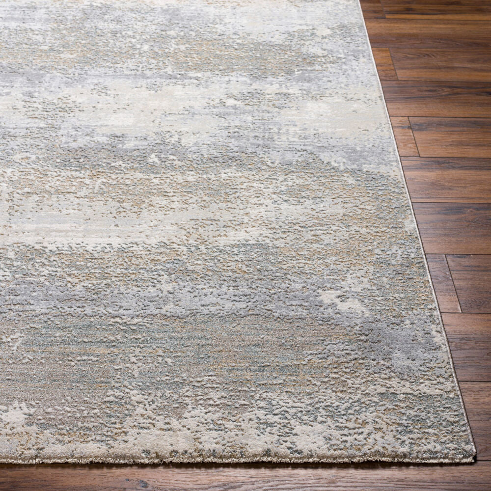 Brunswick Blue/Taupe Machine Woven Rug BWK-2326 - front