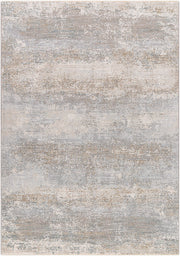 Brunswick Blue/Taupe Machine Woven Rug BWK-2326 - 2'7" x 10'