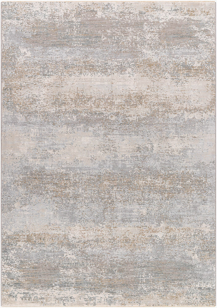 Brunswick Blue/Taupe Machine Woven Rug BWK-2326 - 2'7" x 10'