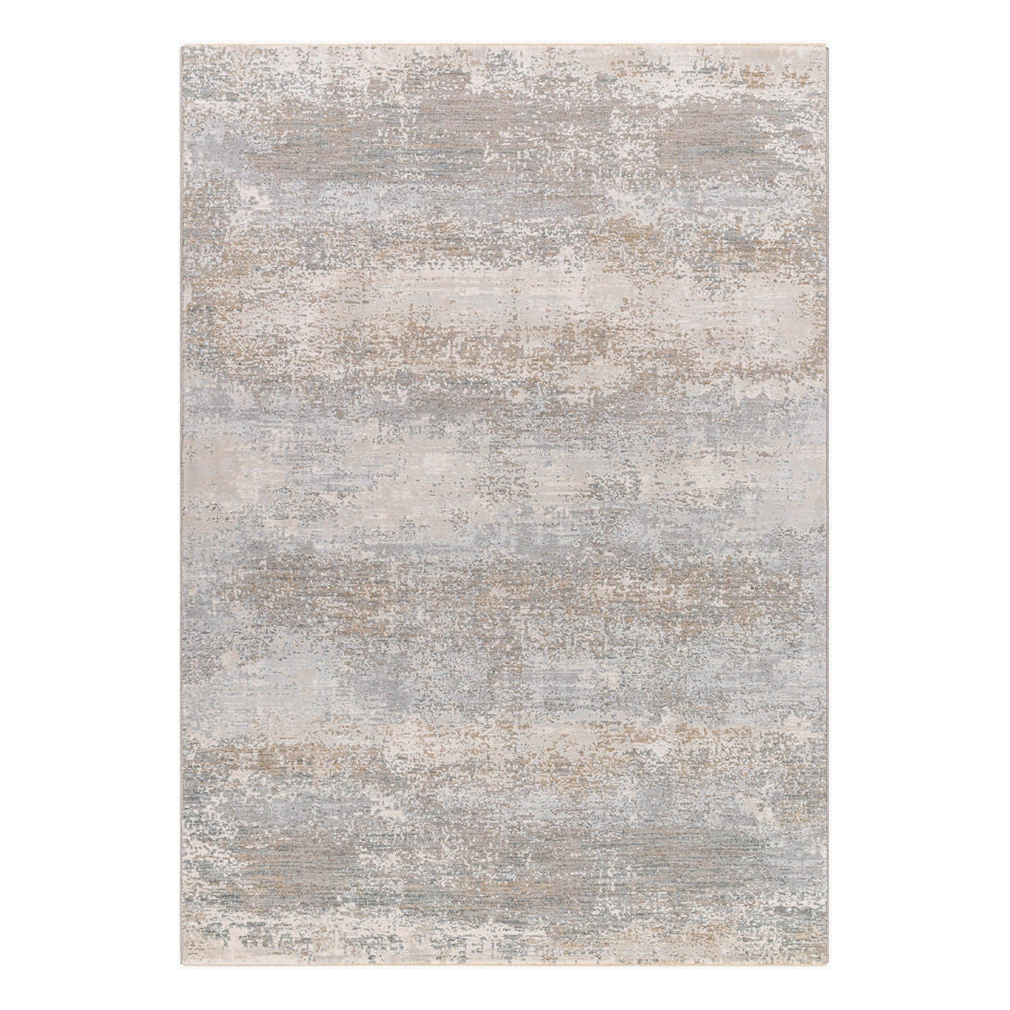 Brunswick Blue/Taupe Machine Woven Rug BWK-2326 - 2'7" x 10'