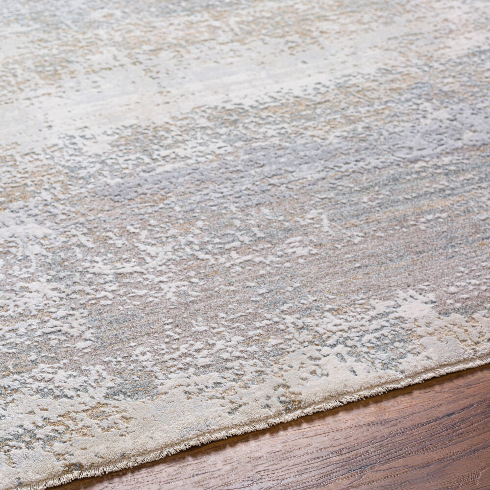 Brunswick Blue/Taupe Machine Woven Rug BWK-2326 - texture