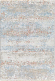 Brunswick Blue/Taupe Machine Woven Rug BWK-2327 - 2'7" x 10'