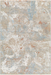 Brunswick Blue/Taupe Machine Woven Rug BWK-2335 - 2'7" x 10'