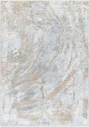 Brunswick Blue/Taupe Machine Woven Rug BWK-2336 - 2'7" x 10'