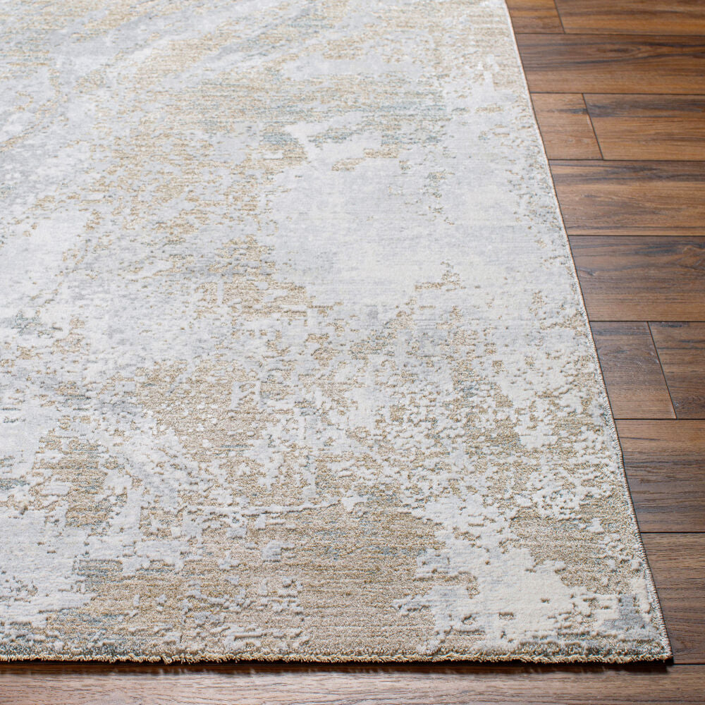 Brunswick Blue/Taupe Machine Woven Rug BWK-2336 - front