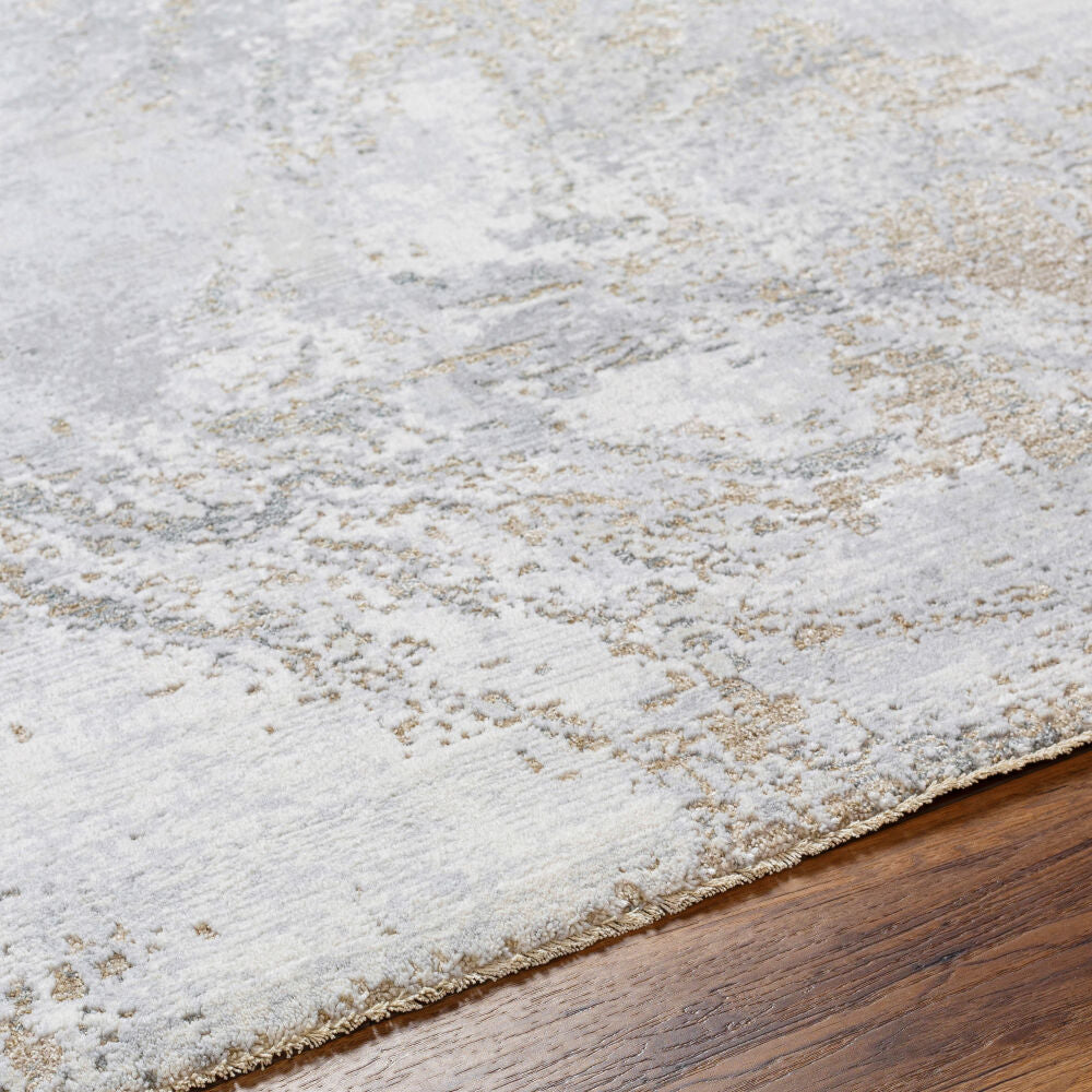 Brunswick Blue/Taupe Machine Woven Rug BWK-2336 - texture