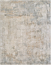 Brunswick Charcoal/Mustard Machine Woven Rug BWK-2338 - 2'7" x 10'