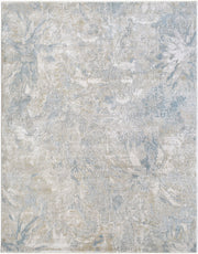 Brunswick Blue/Mustard Machine Woven Rug BWK-2341 - 2'7" x 10'