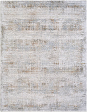 Brunswick Charcoal/Mustard Machine Woven Rug BWK-2348 - 2'7" x 10'