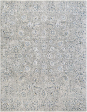 Brunswick Blue/Mustard Machine Woven Rug BWK-2349 - 2'7" x 10'