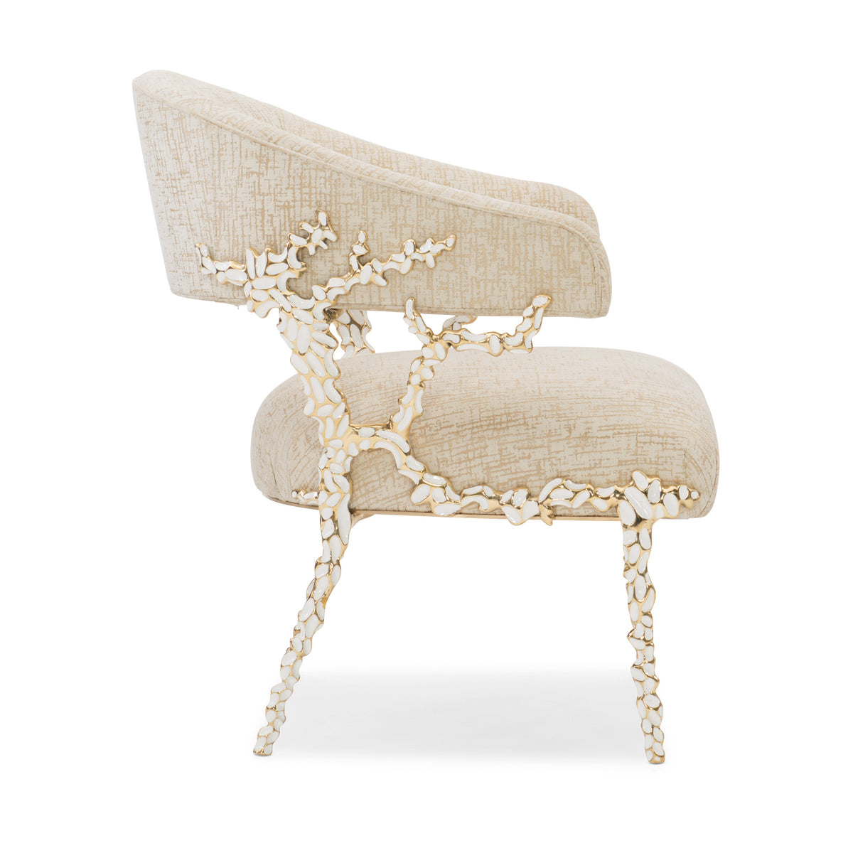 Glimmer of Hope Accent Chair 27.25" by Caracole - view 9
