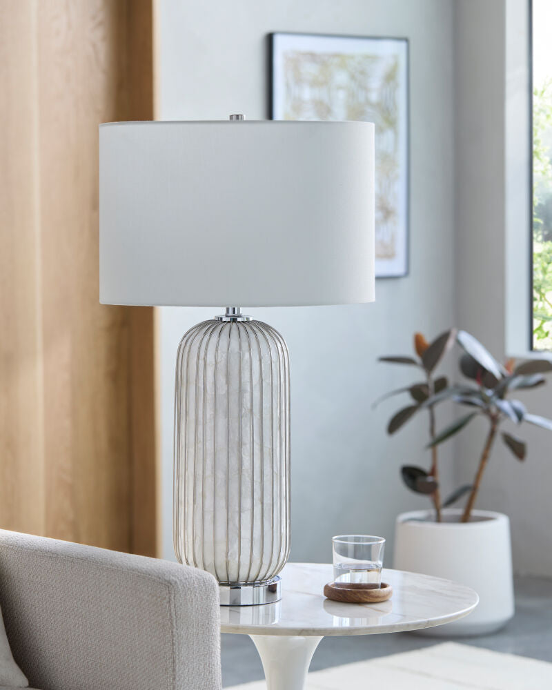 Baiyun Accent Table Lamp - styleshot