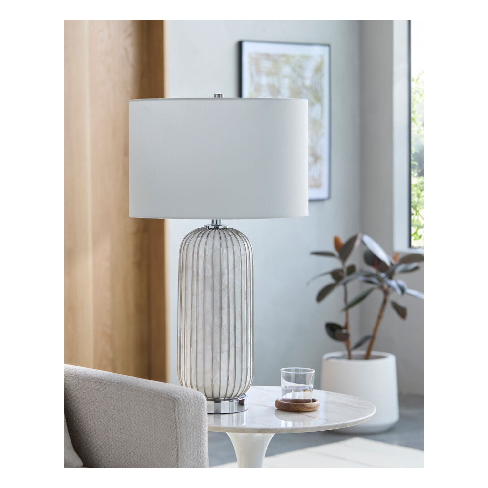 Baiyun Accent Table Lamp - styleshot