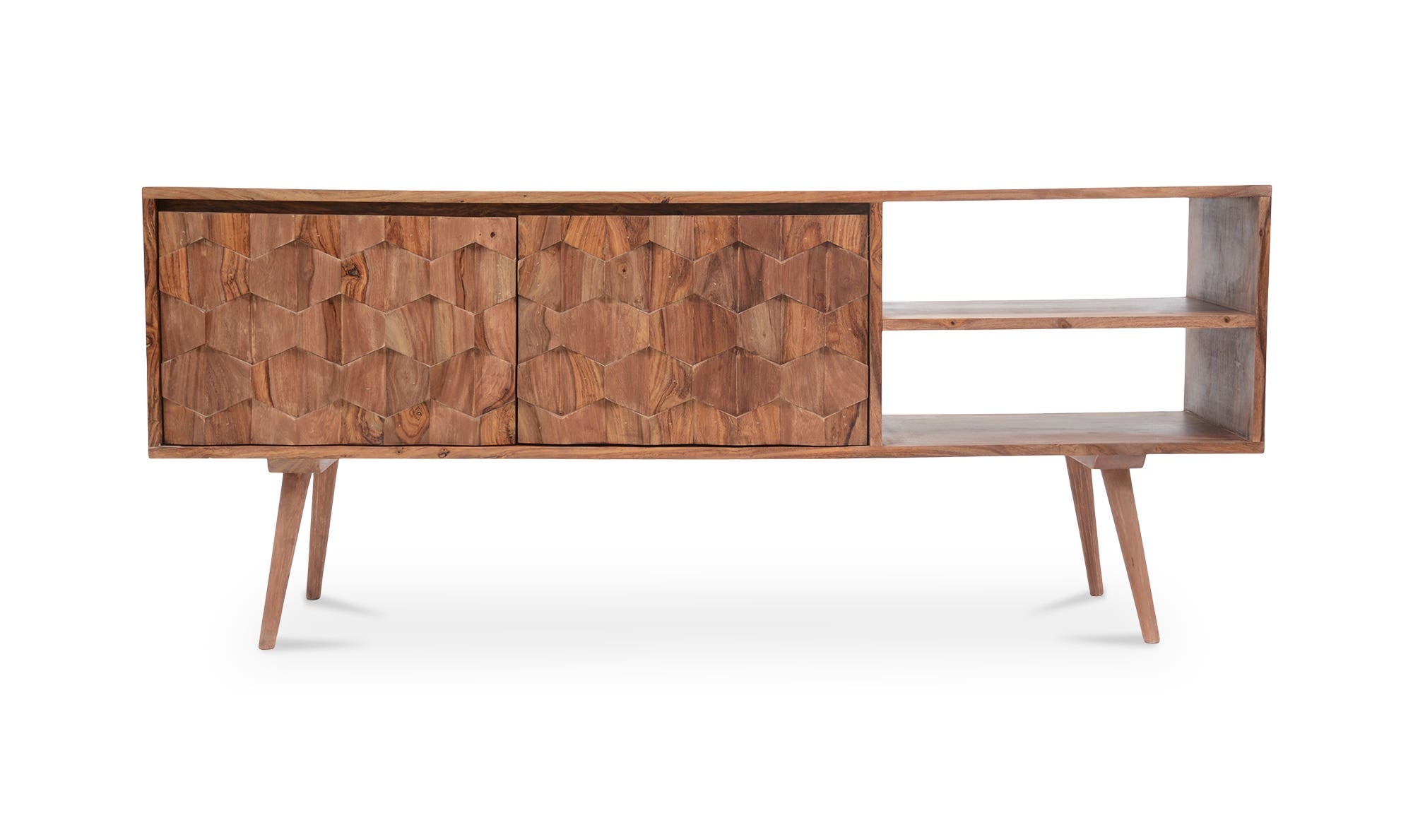 O2 TV Cabinet Natural by Moe's Home Collection - view 12