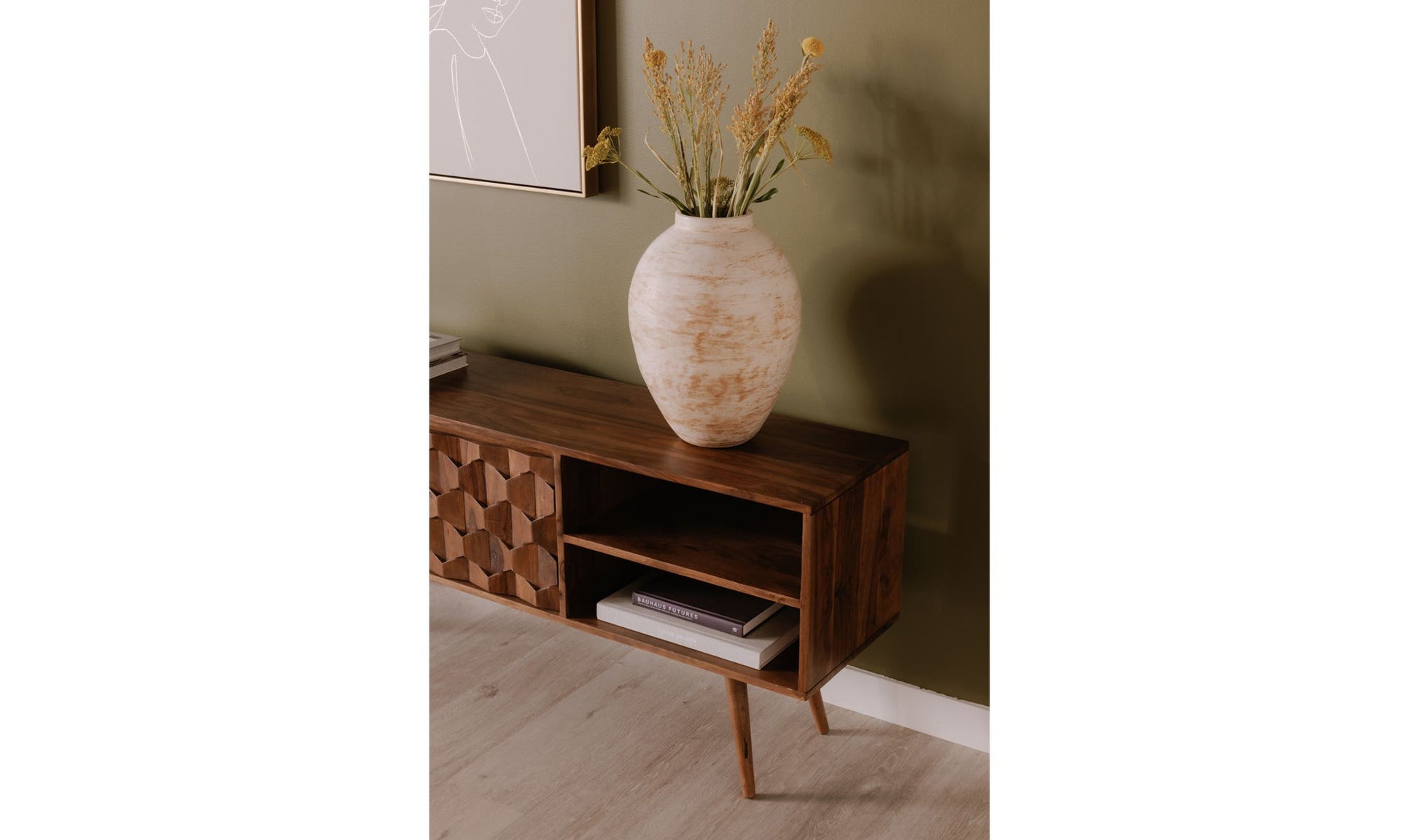 O2 TV Cabinet Natural by Moe's Home Collection - view 14
