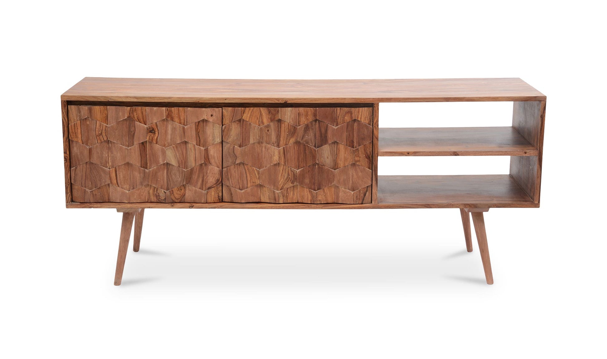O2 TV Cabinet Natural by Moe's Home Collection - view 15