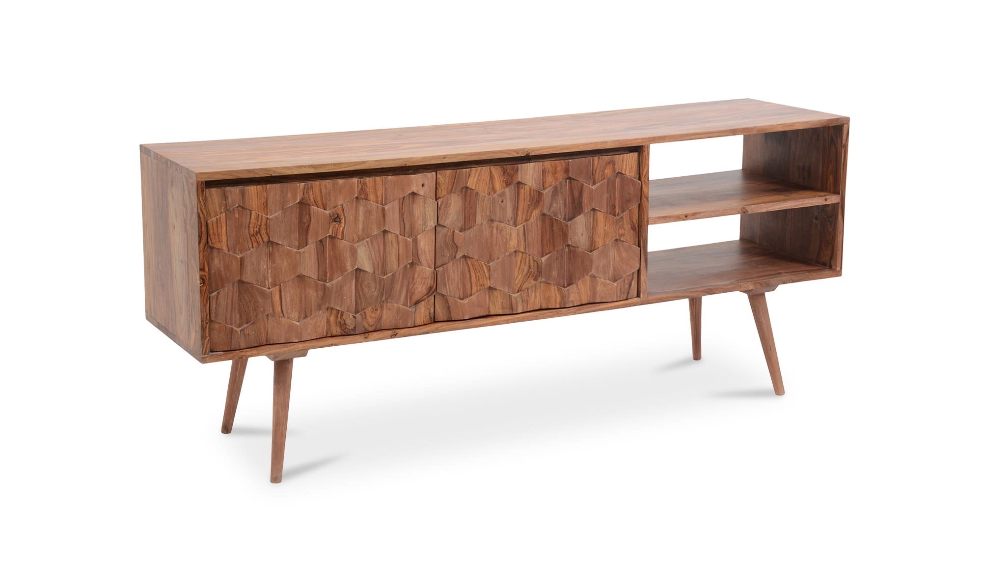 O2 TV Cabinet Natural by Moe's Home Collection - view 16