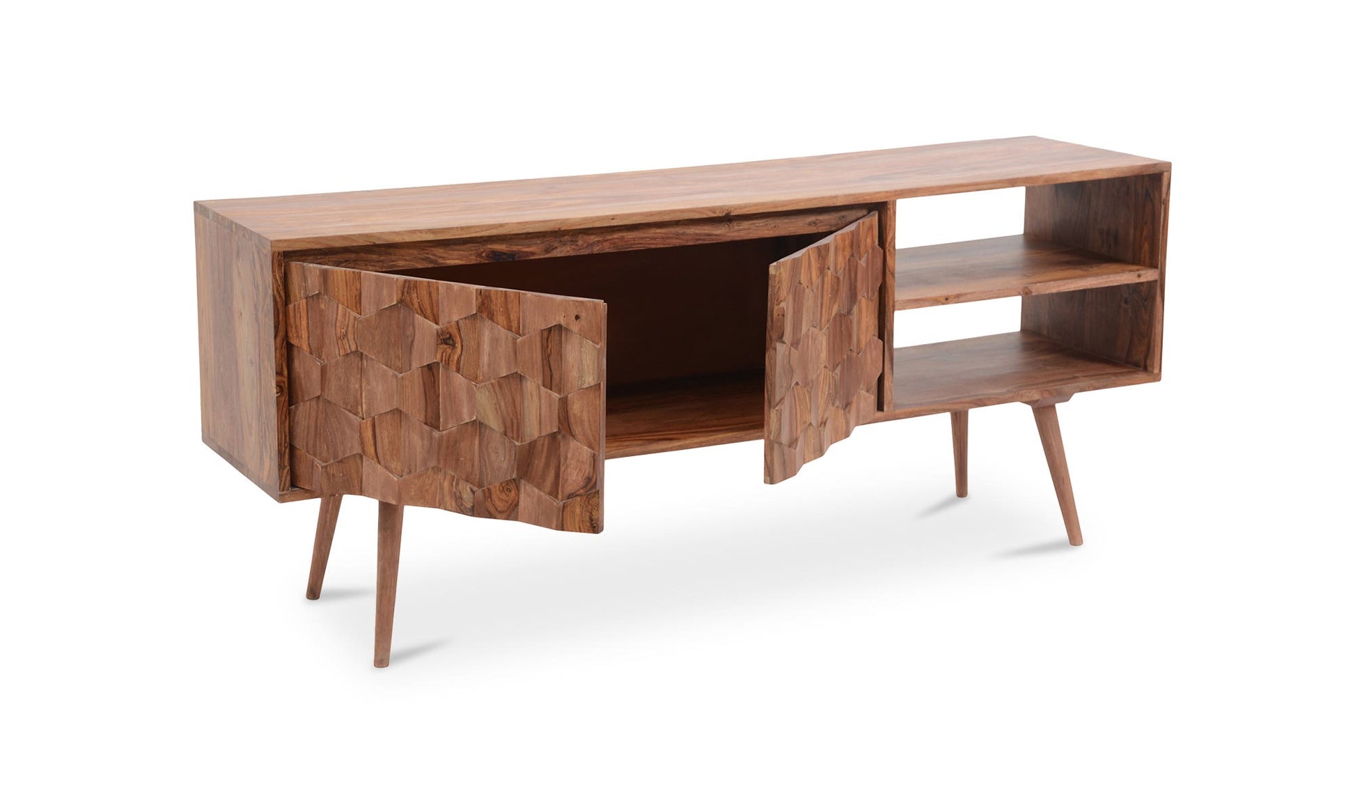 O2 TV Cabinet Natural by Moe's Home Collection - view 17