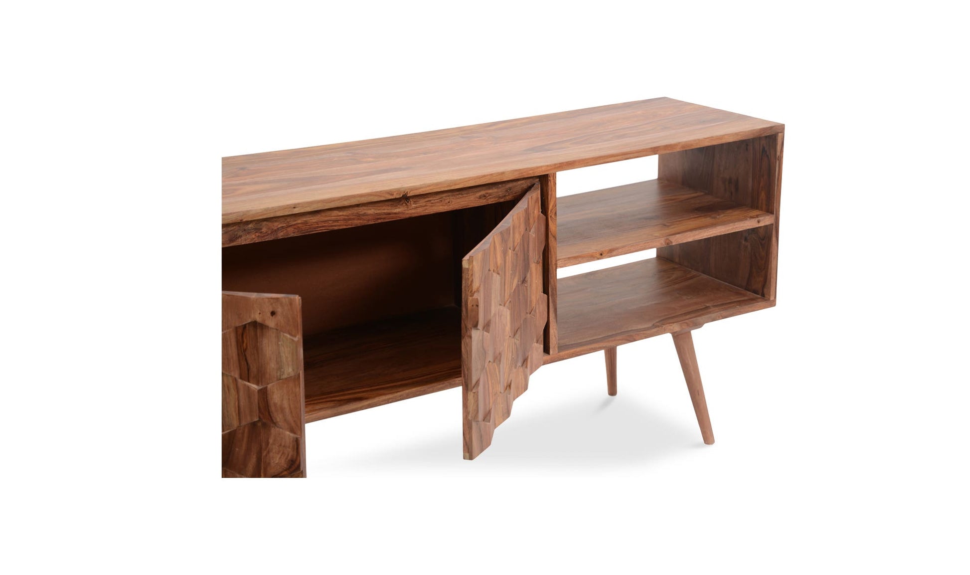 O2 TV Cabinet Natural by Moe's Home Collection - view 18