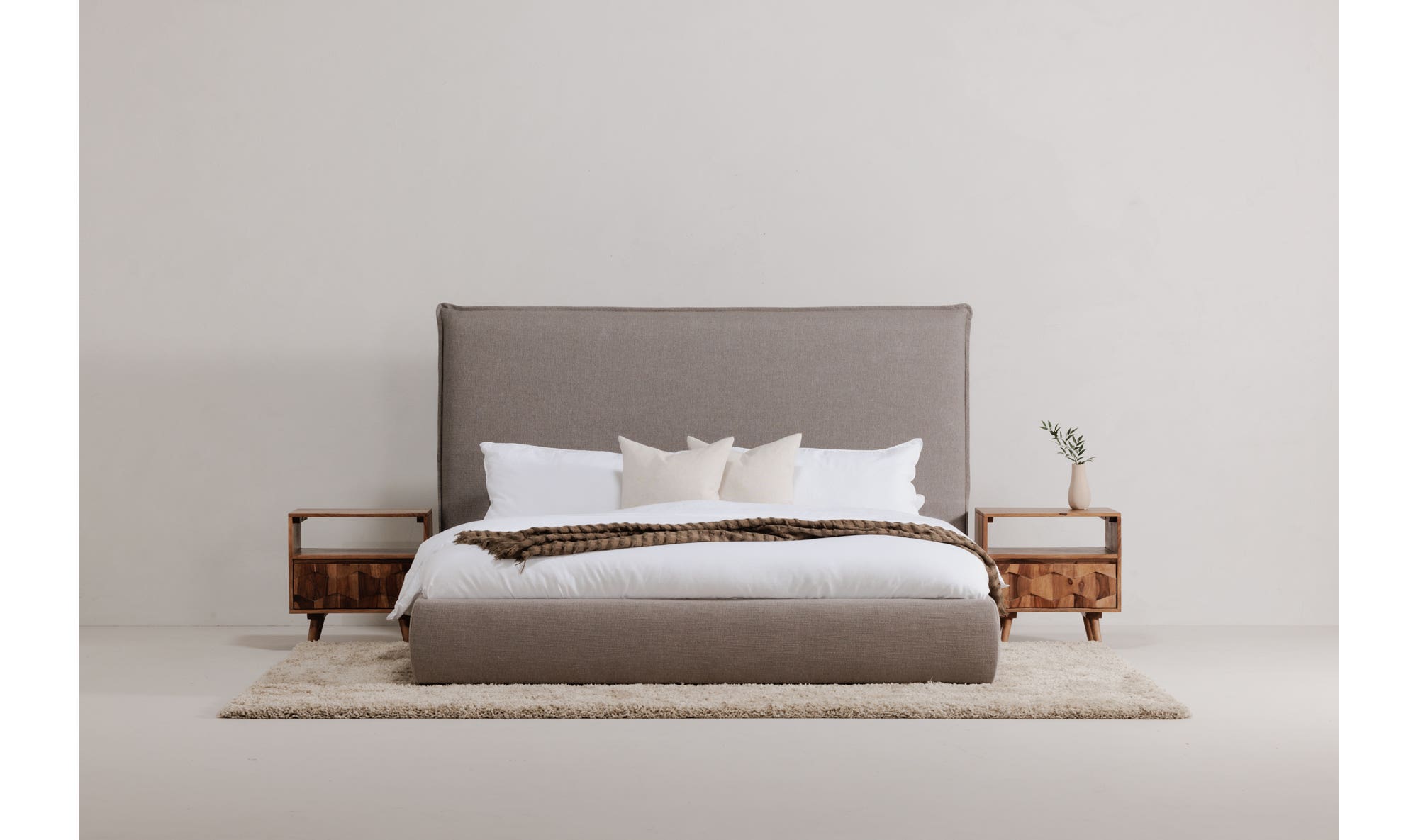 O2 Nightstand Natural by Moe's Home Collection - view 16