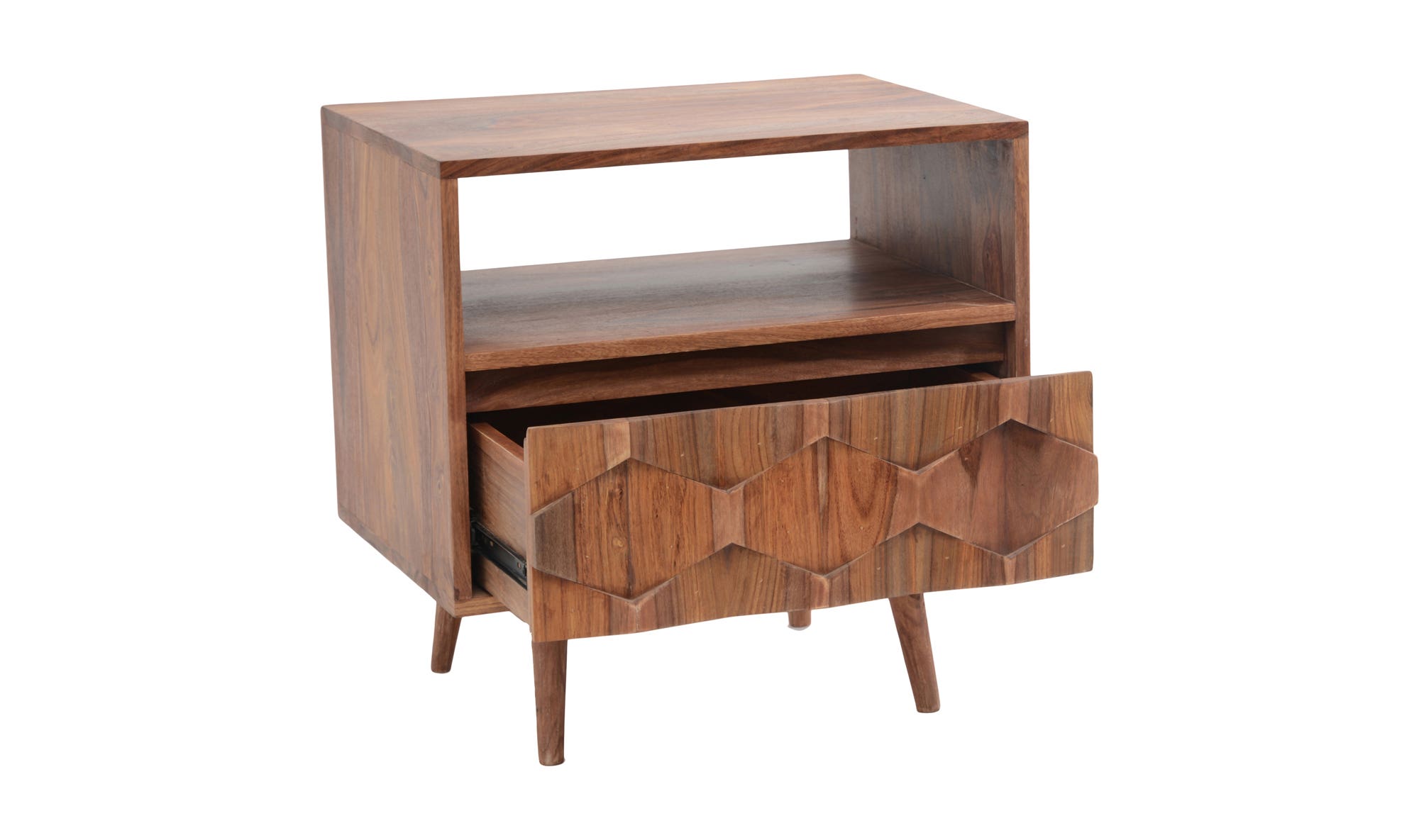 O2 Nightstand Natural by Moe's Home Collection - view 17
