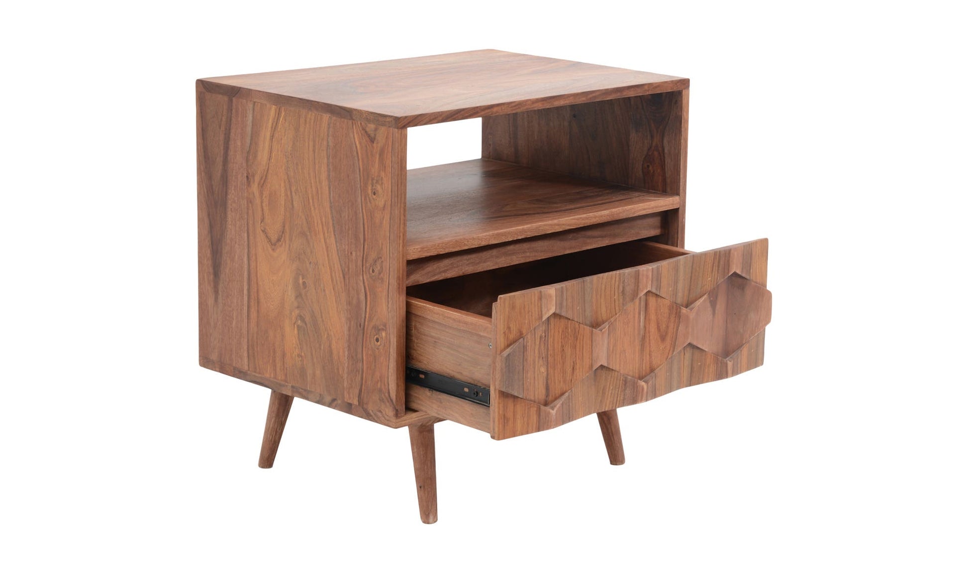 O2 Nightstand Natural by Moe's Home Collection - view 18