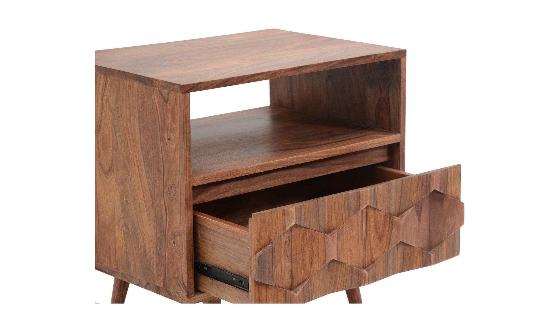 O2 Nightstand Natural by Moe's Home Collection - view 19