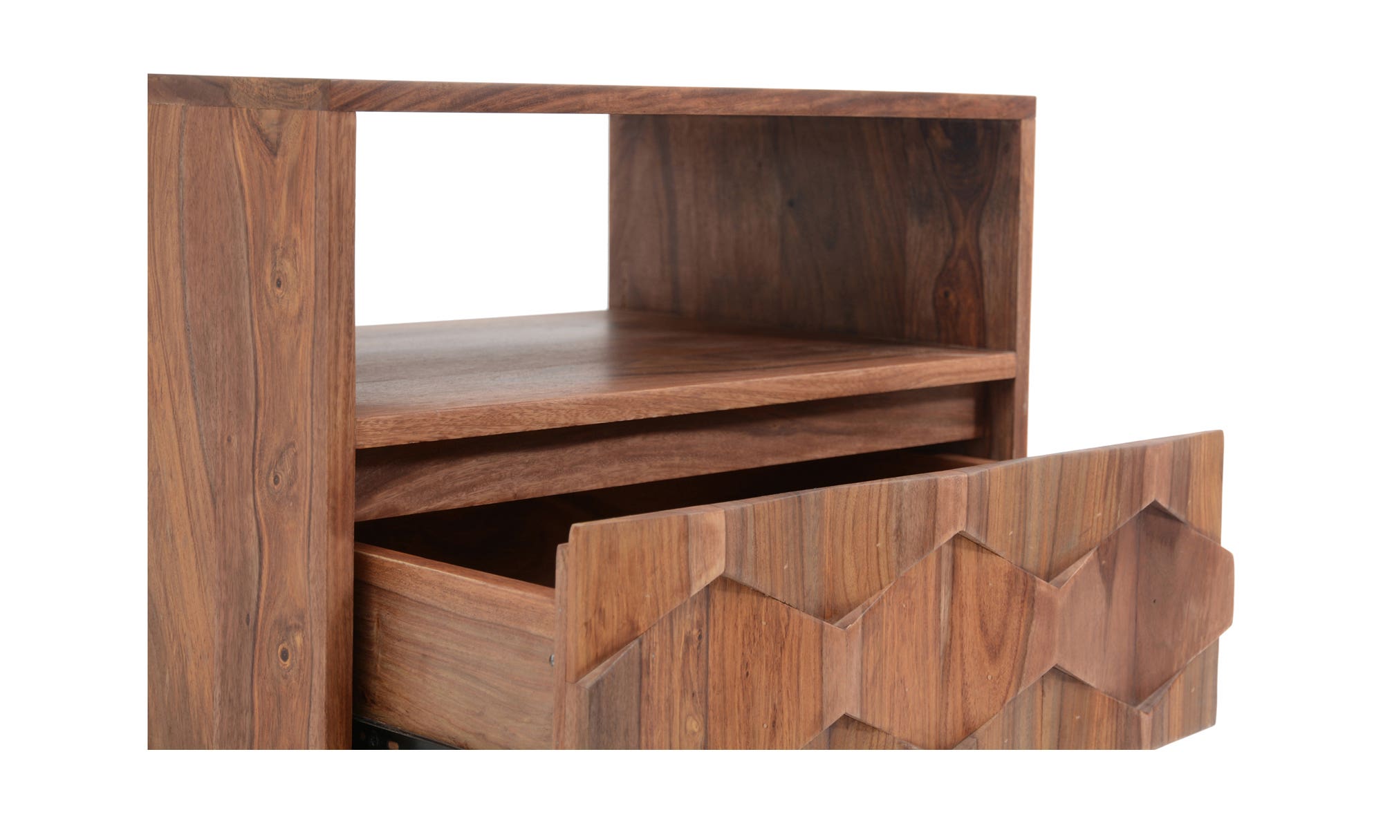 O2 Nightstand Natural by Moe's Home Collection - view 21