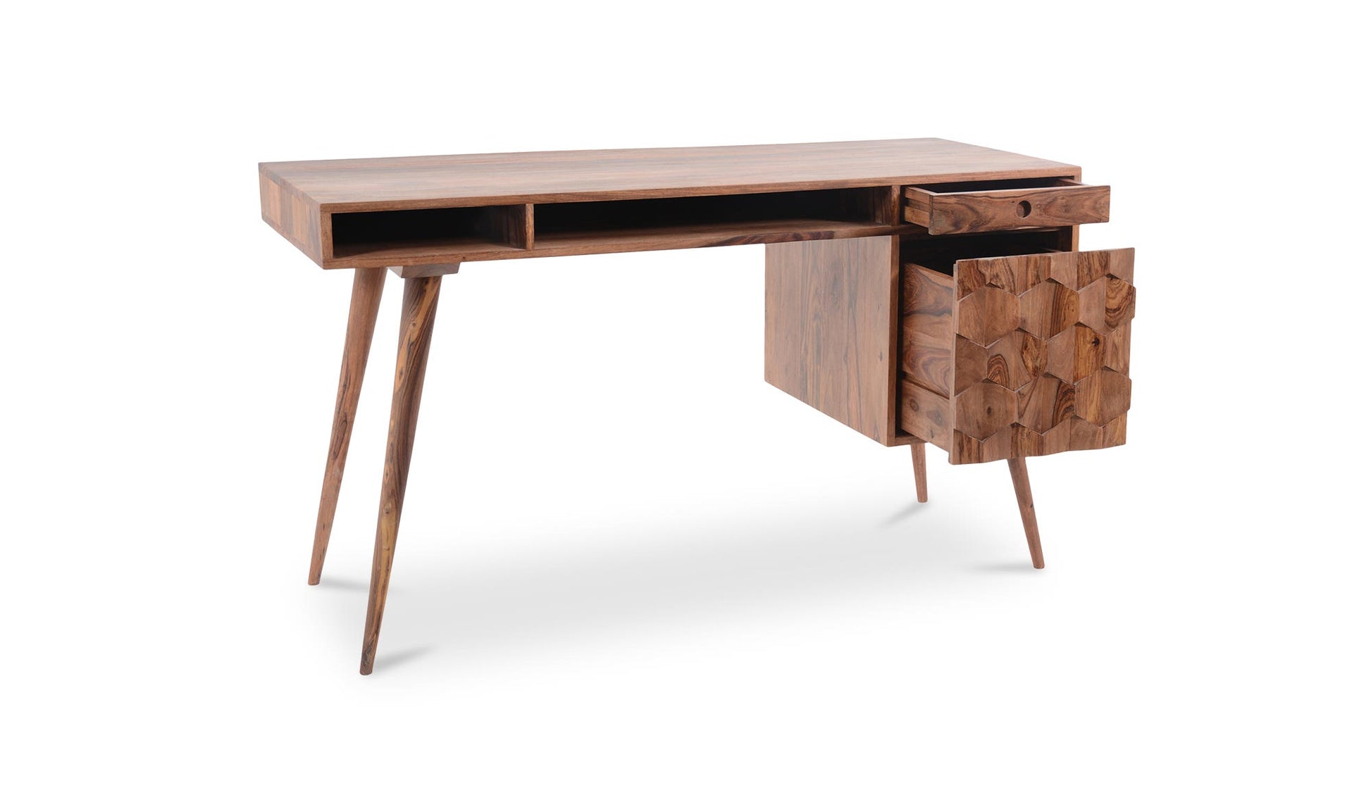 O2 Desk Natural by Moe's Home Collection - view 8