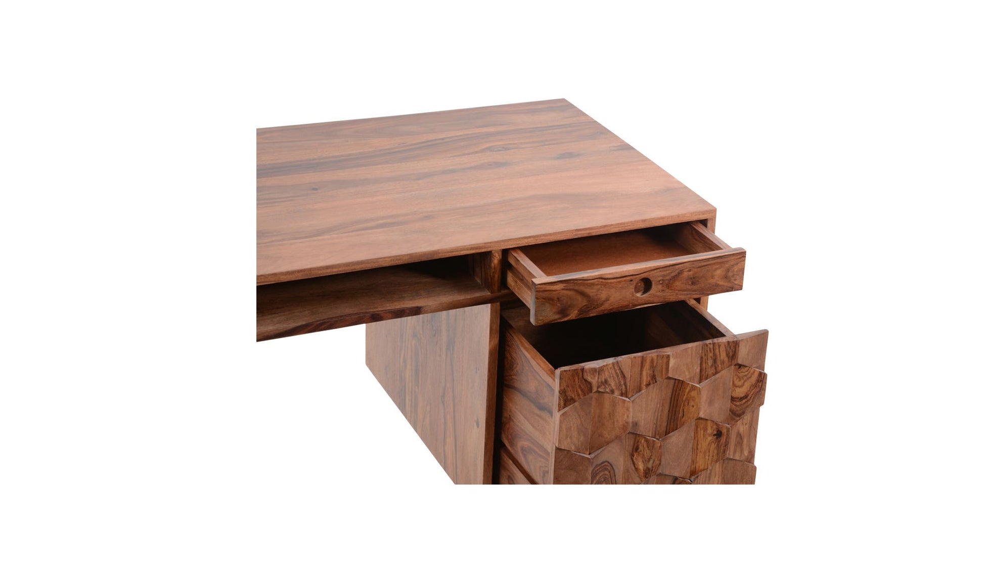 O2 Desk Natural by Moe's Home Collection - view 9