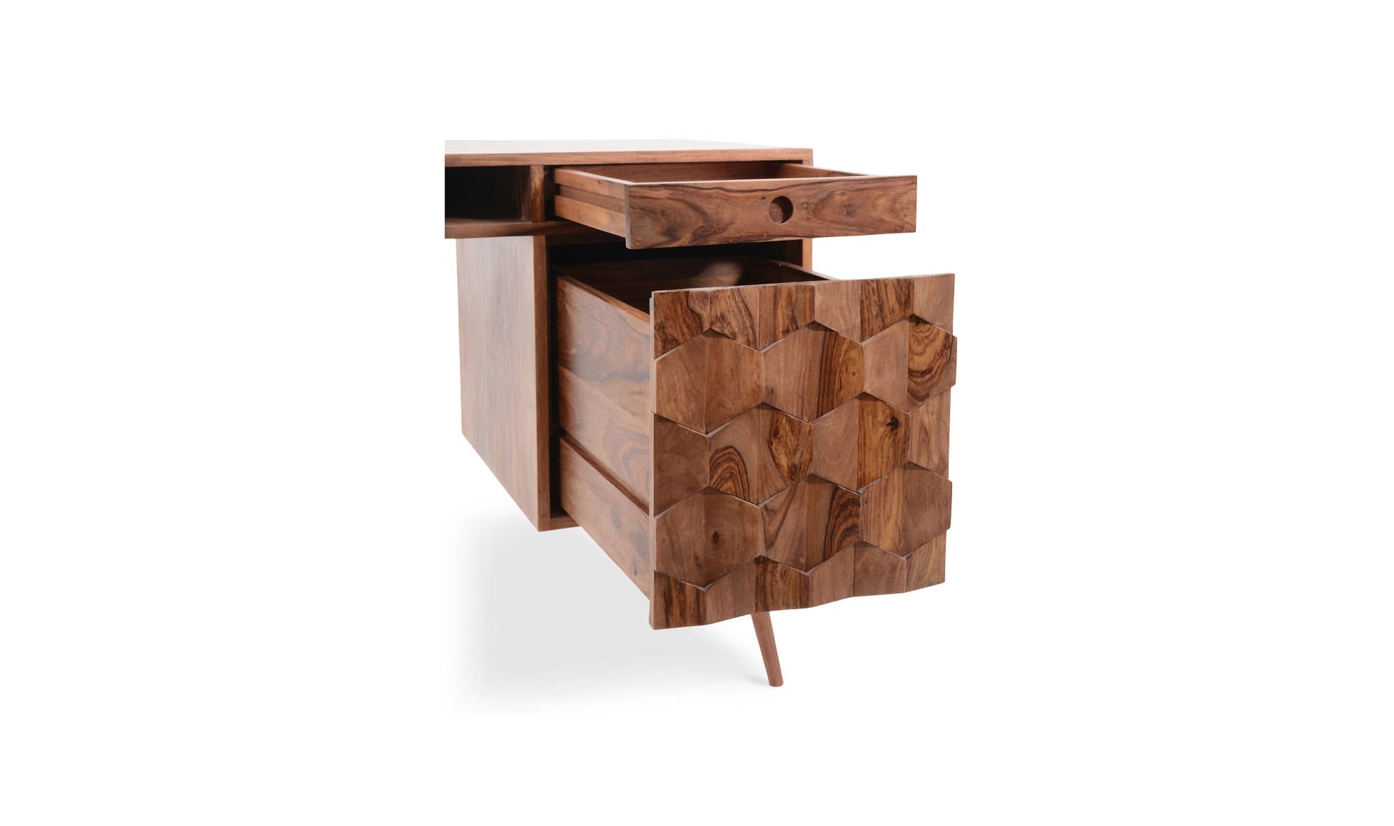 O2 Desk Natural by Moe's Home Collection - view 10