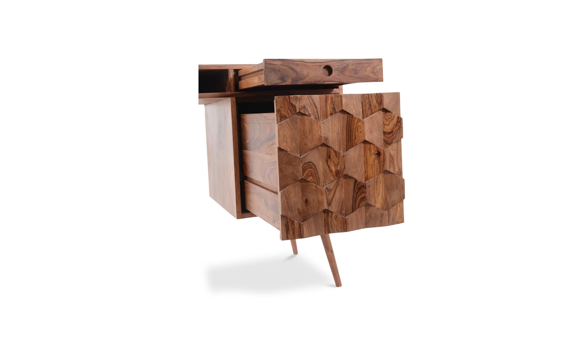 O2 Desk Natural by Moe's Home Collection - view 11