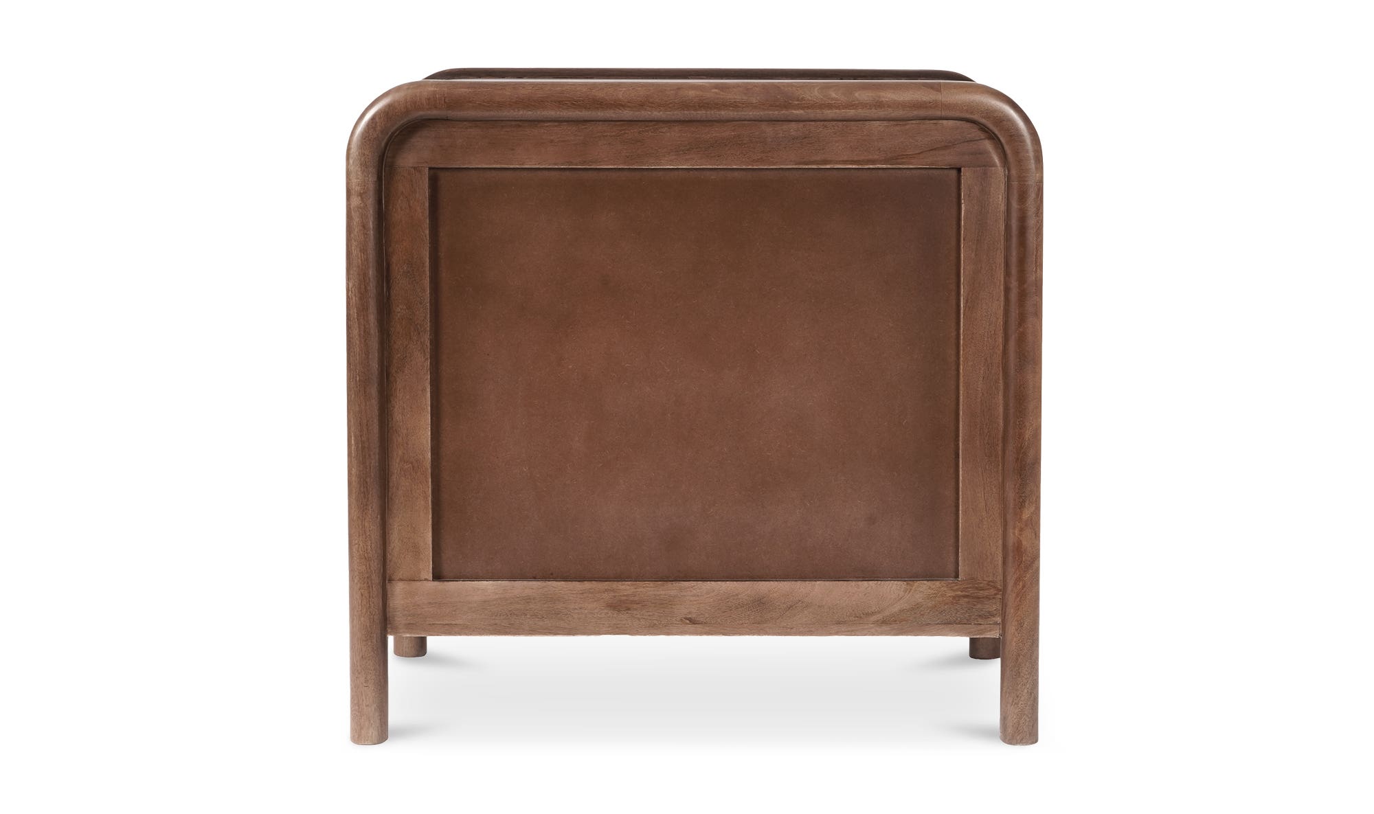 Rye 3 Drawer Nightstand Warm Brown by Moe's Home Collection - view 12