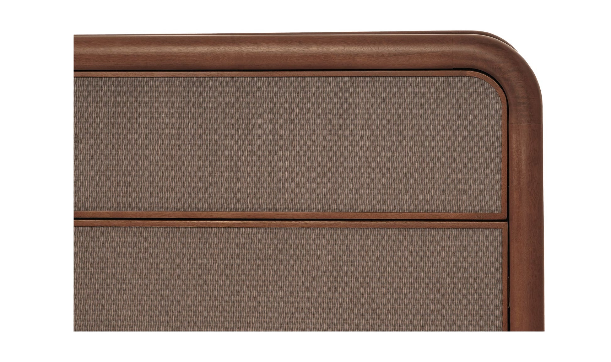 Rye 6 Drawer Dresser Warm Brown by Moe's Home Collection - view 11