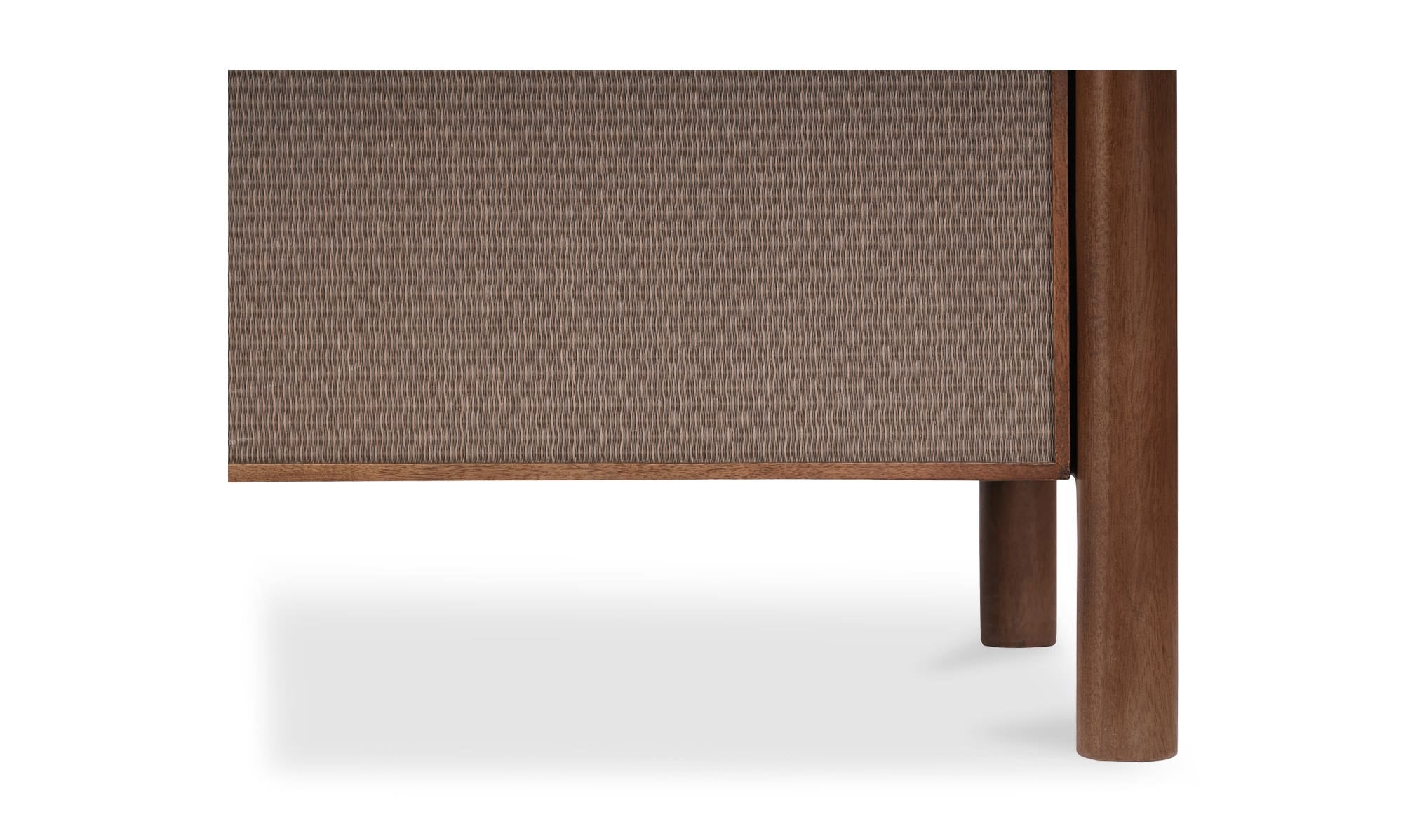 Rye 6 Drawer Dresser Warm Brown by Moe's Home Collection - view 13