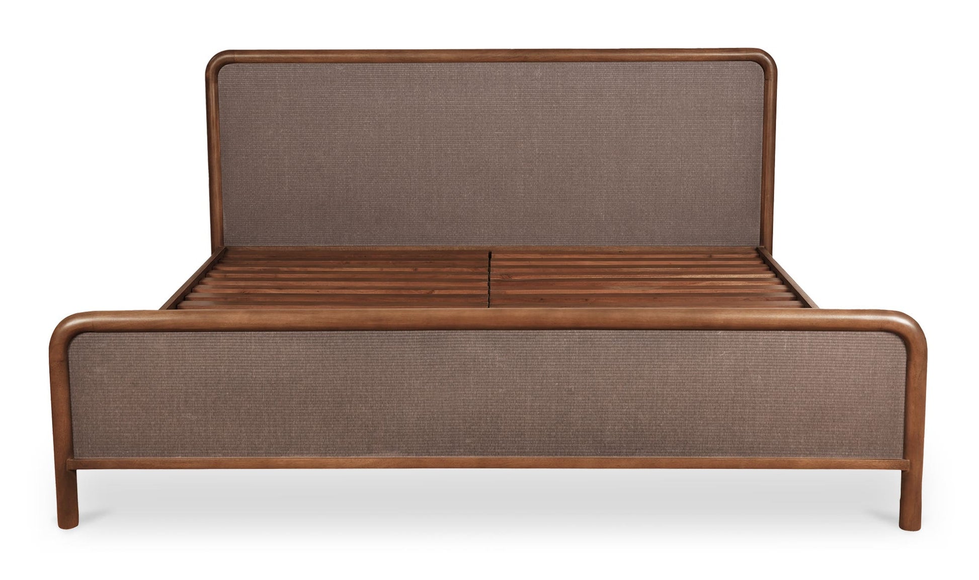 Rye Queen Bed Warm Brown by Moe's Home Collection - view 10
