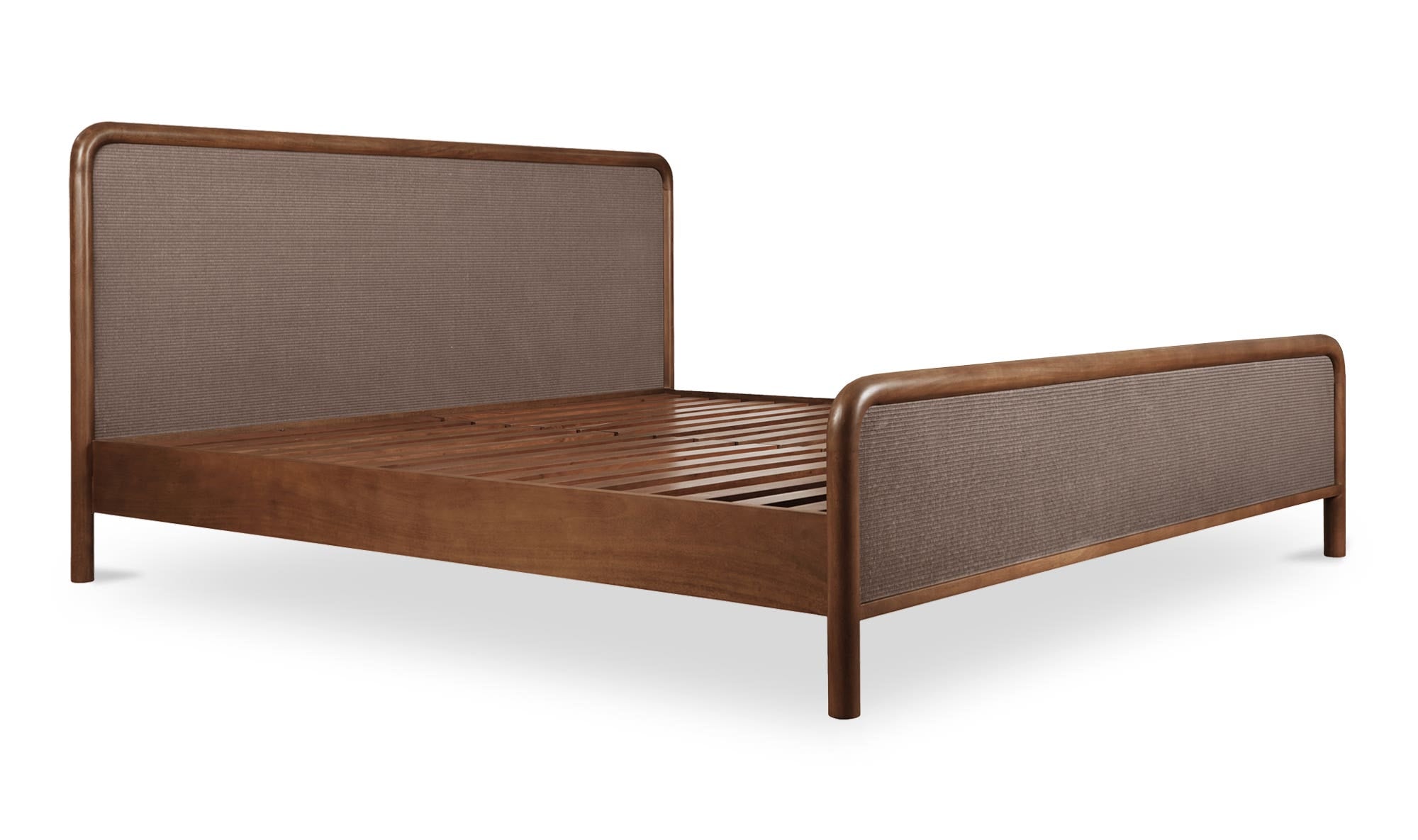 Rye Queen Bed Warm Brown by Moe's Home Collection - view 11