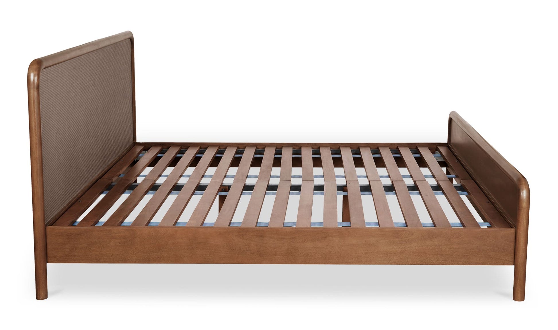 Rye Queen Bed Warm Brown by Moe's Home Collection - view 12