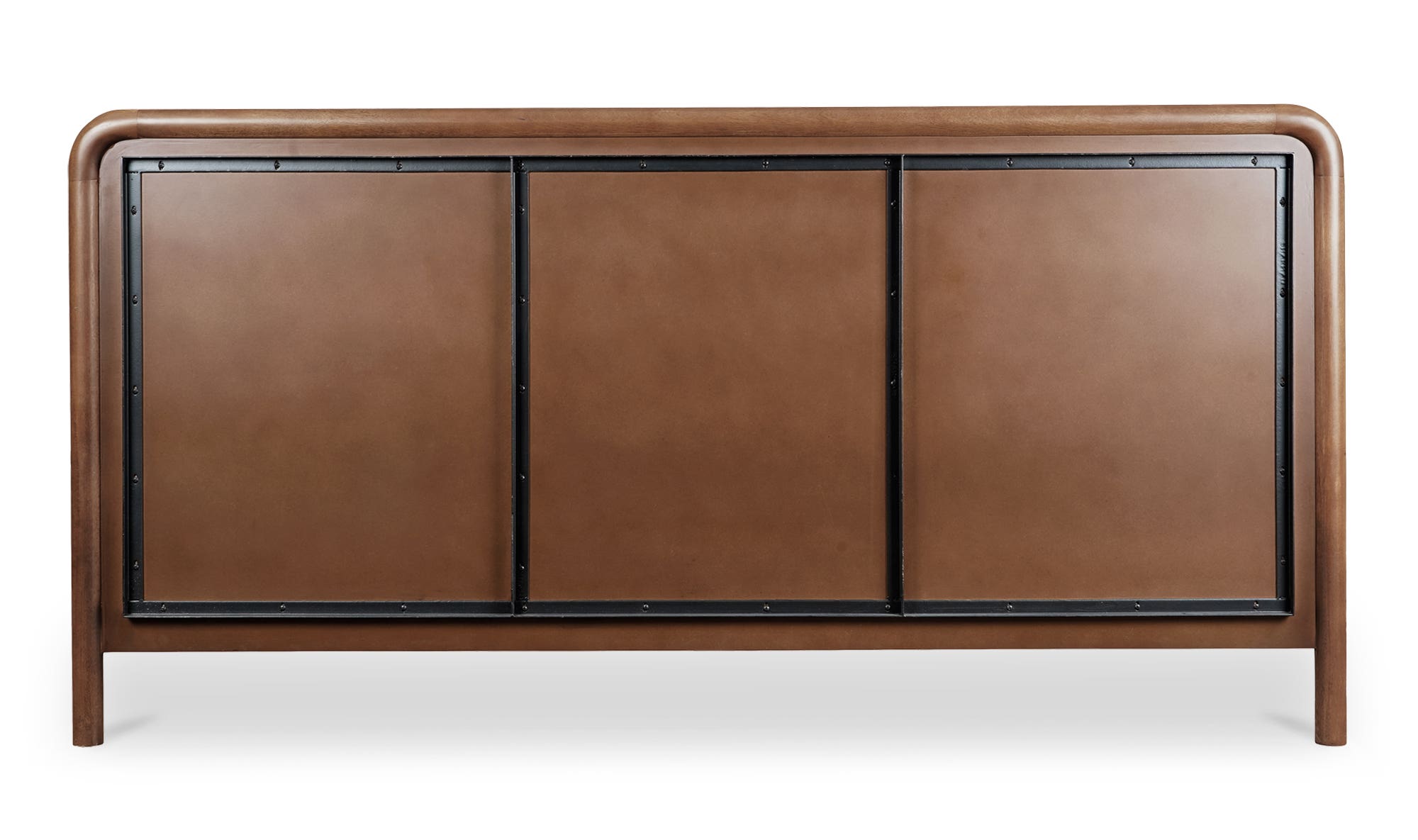 Rye Queen Bed Warm Brown by Moe's Home Collection - view 13