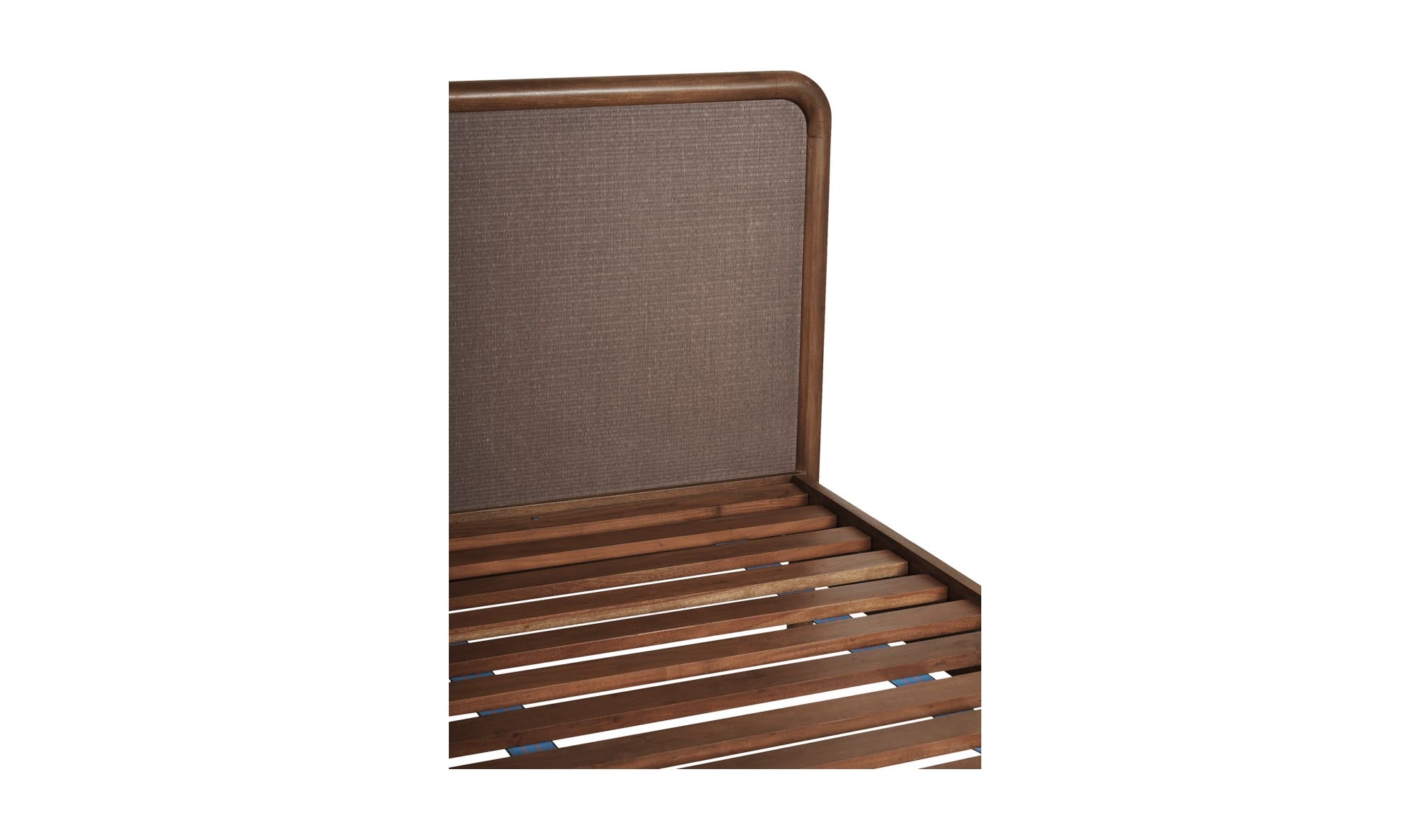 Rye Queen Bed Warm Brown by Moe's Home Collection - view 14