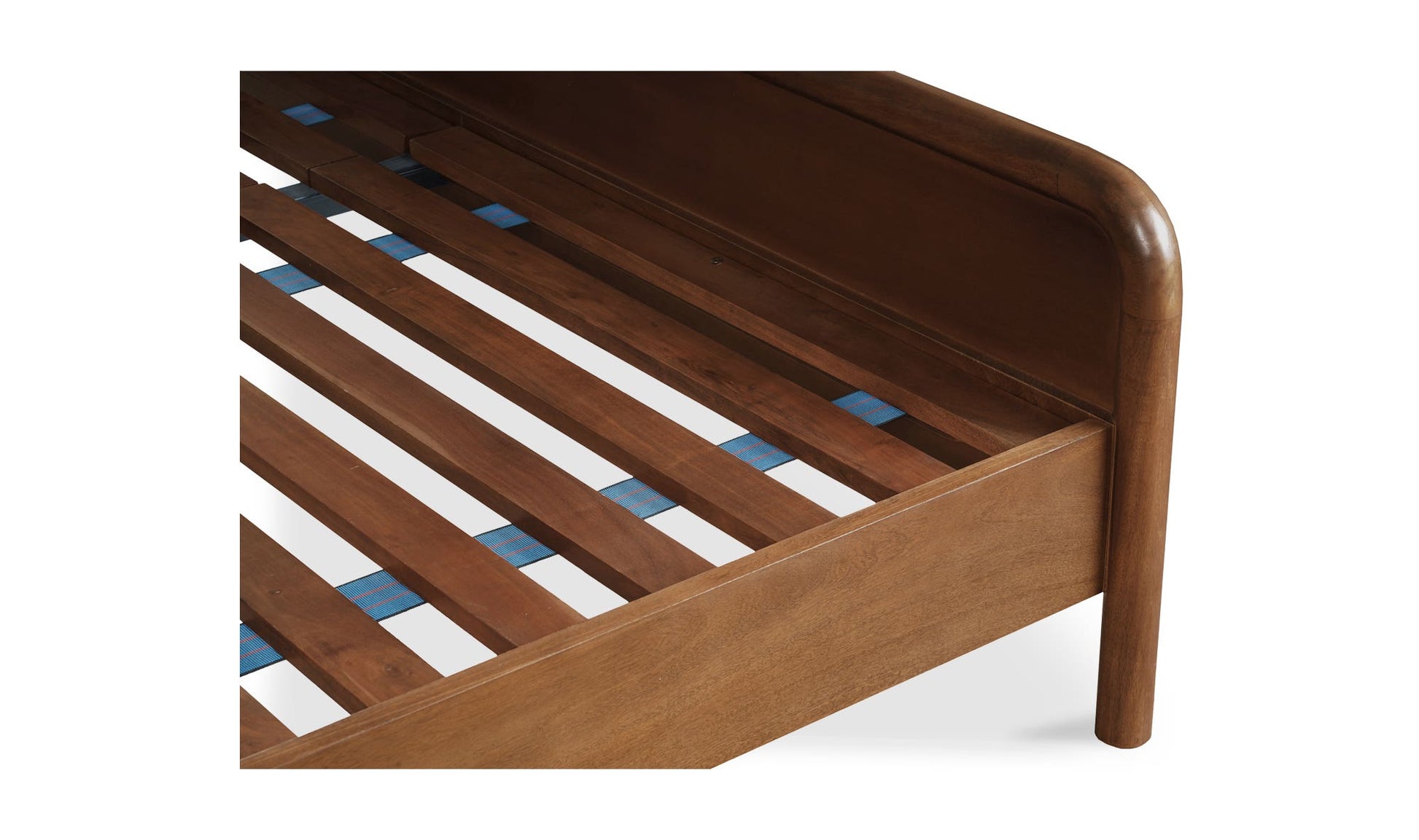 Rye Queen Bed Warm Brown by Moe's Home Collection - view 15