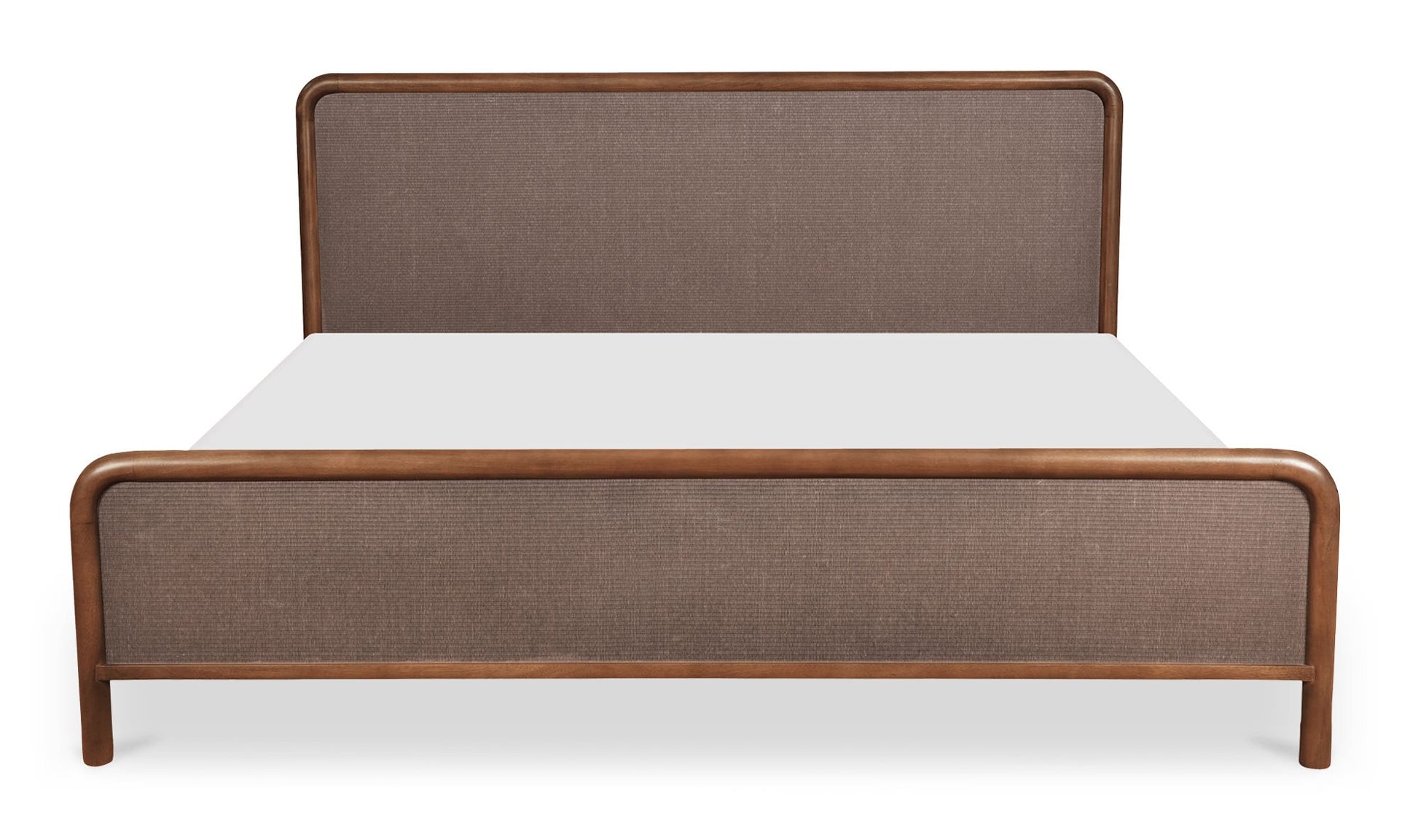 Rye Queen Bed Warm Brown by Moe's Home Collection - view 6