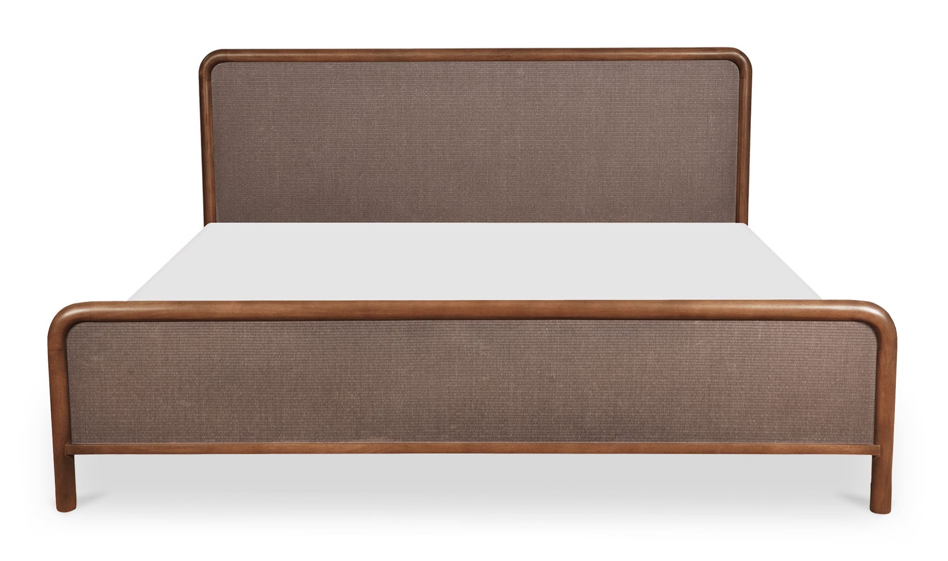 Rye King Bed Warm Brown by Moe's Home Collection - view 6