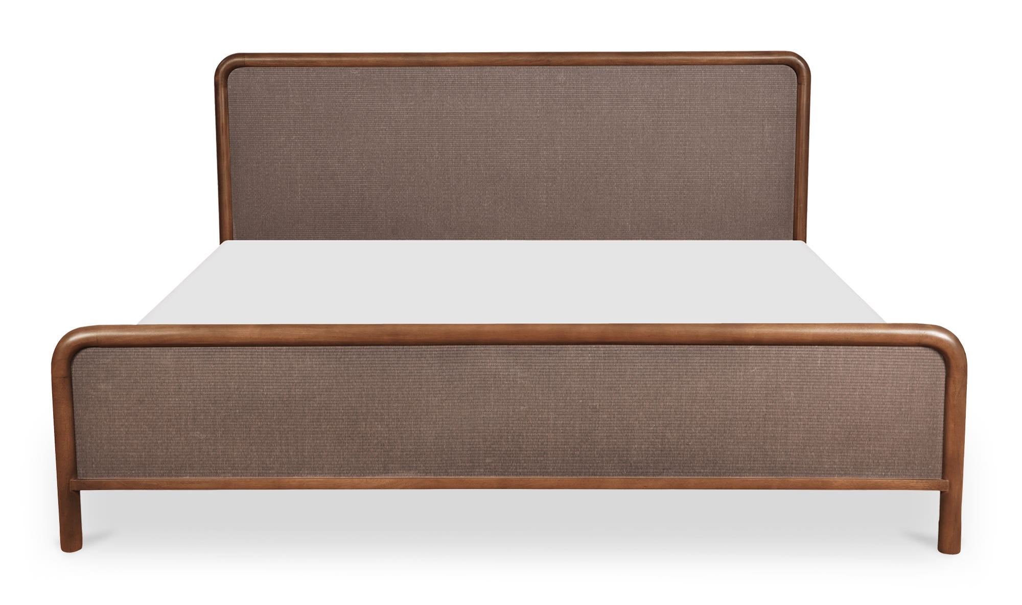 Rye King Bed Warm Brown by Moe's Home Collection - view 6