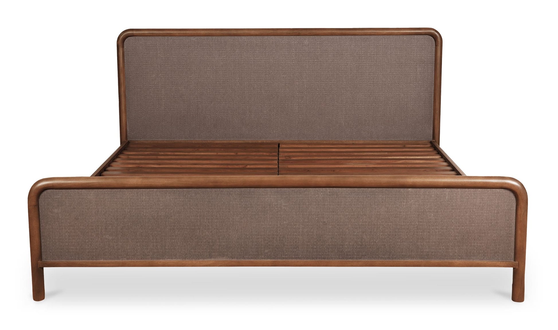Rye King Bed Warm Brown by Moe's Home Collection - view 10