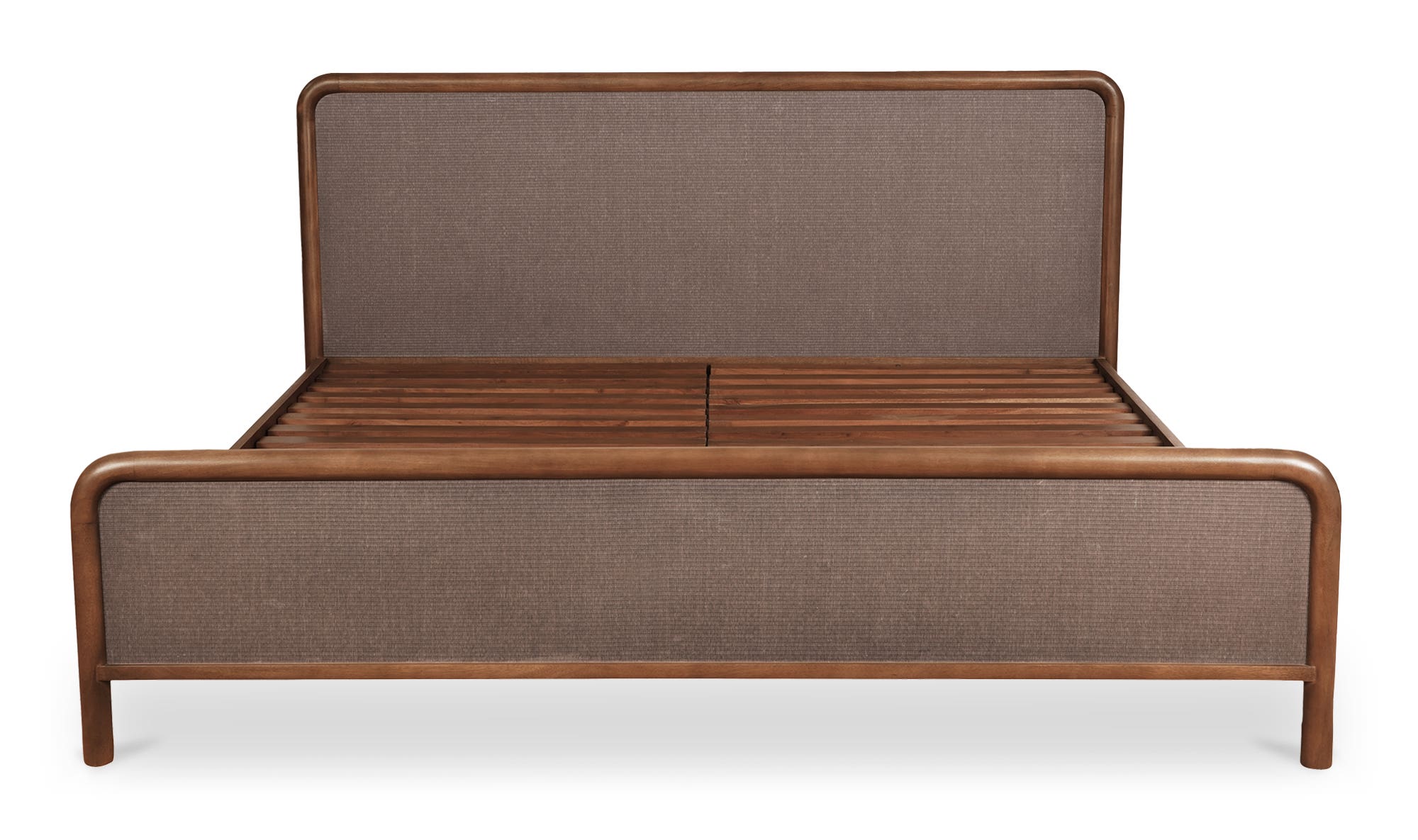 Rye King Bed Warm Brown by Moe's Home Collection - view 10