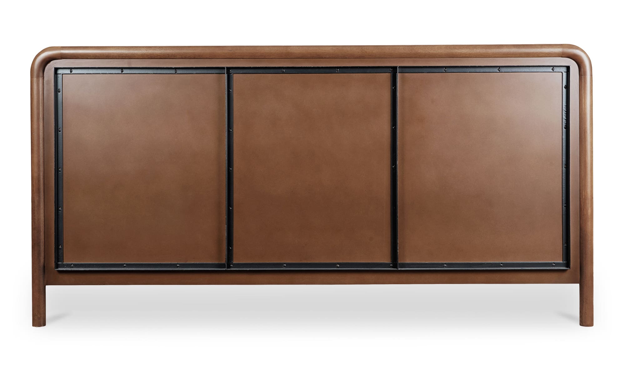 Rye King Bed Warm Brown by Moe's Home Collection - view 13